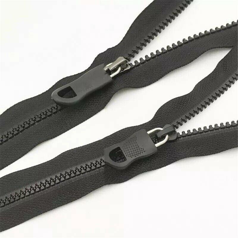 Kit de réparation de fermeture éclair, 10 pièces, remplacement universel, ensemble d'extracteur de fermeture éclair détachable, ceintures larges, taille élastique, fermetures éclair, vêtements de couture
