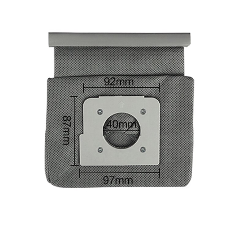 4 * Motor Katoen Filter + 2 * Wasbaar Lg Stofzuigerzakken Stofzak Vervangen Voor Lg V-743RH V-2800RH v-2800RB V-2800RY V-2810