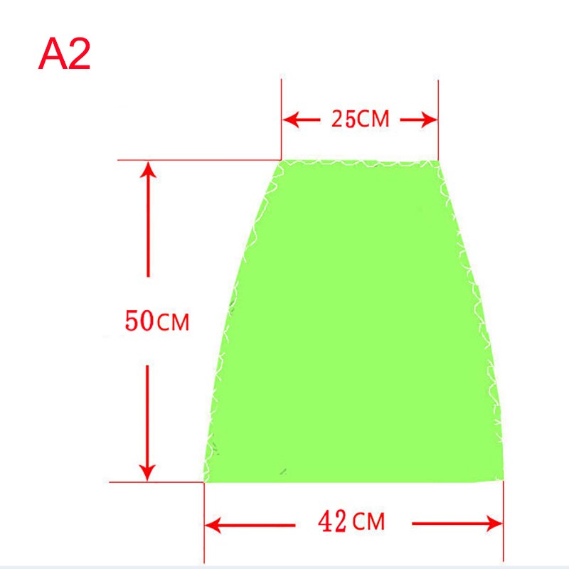 Multi Size Standard Microscope PVC Plastic Moistureproof Microscope Dust Cover Protect Your Microscope from Dust: A2(42X25X50CM)