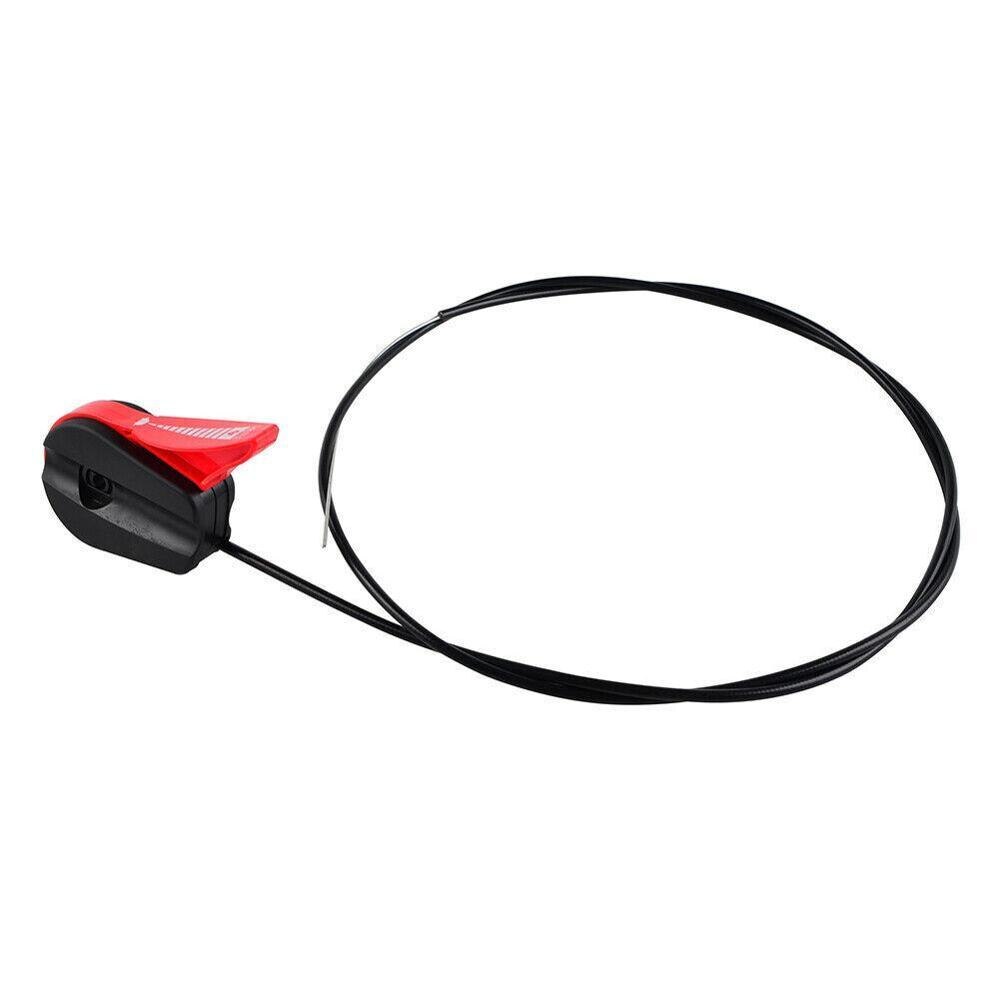 1pc universal 65 tums gasvajer switch spak kit handtag kontroll gräsklippare för de flesta  y2 e 1