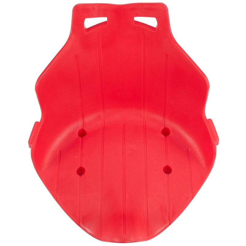 2X cojín de asiento de Kart equilibrado, para Karting, Hoverboard rojo