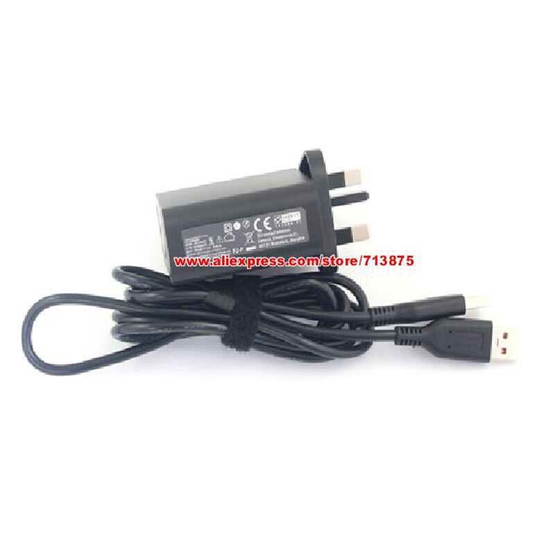 Genuine 65W USB Cable UK Plug 20V 3.25A AC Adapter for Lenovo YOGA 3 PRO 4 PRO 900-13 700 - 14ISK A900-80MK Power Supply