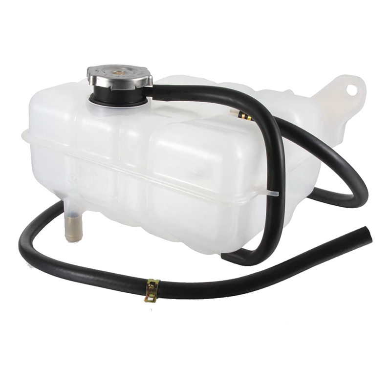 Depósito de refrigerante para radiador de motor de coche, accesorio con tapa compatible con Jeep Liberty 2002-2006, 52079788AE: Default Title