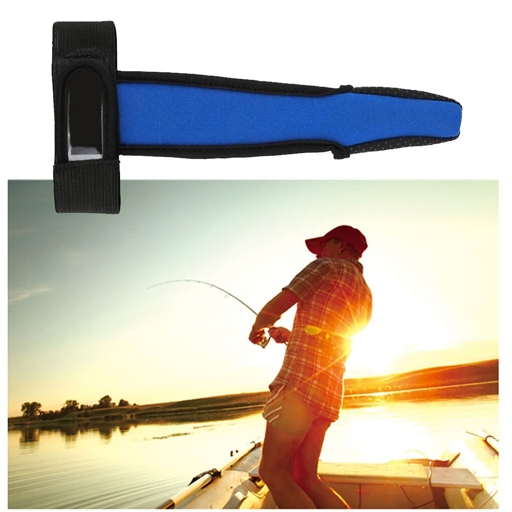 Fishing Single Finger Protector Non-Slip Surfcasting Finger Protector Fishing Glove Breathable Fish Equipment For Fishermen