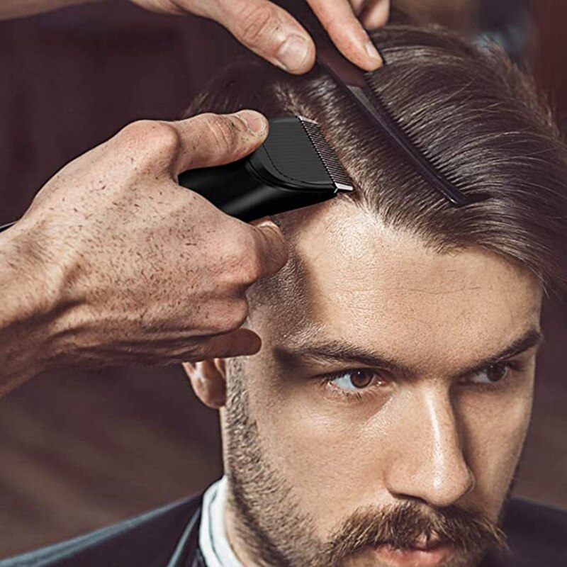 VGR V-055 tondeuse à cheveux Rechargeable étanche sans fil rasoirs électriques barbe tondeuse à cheveux tondeuse outil