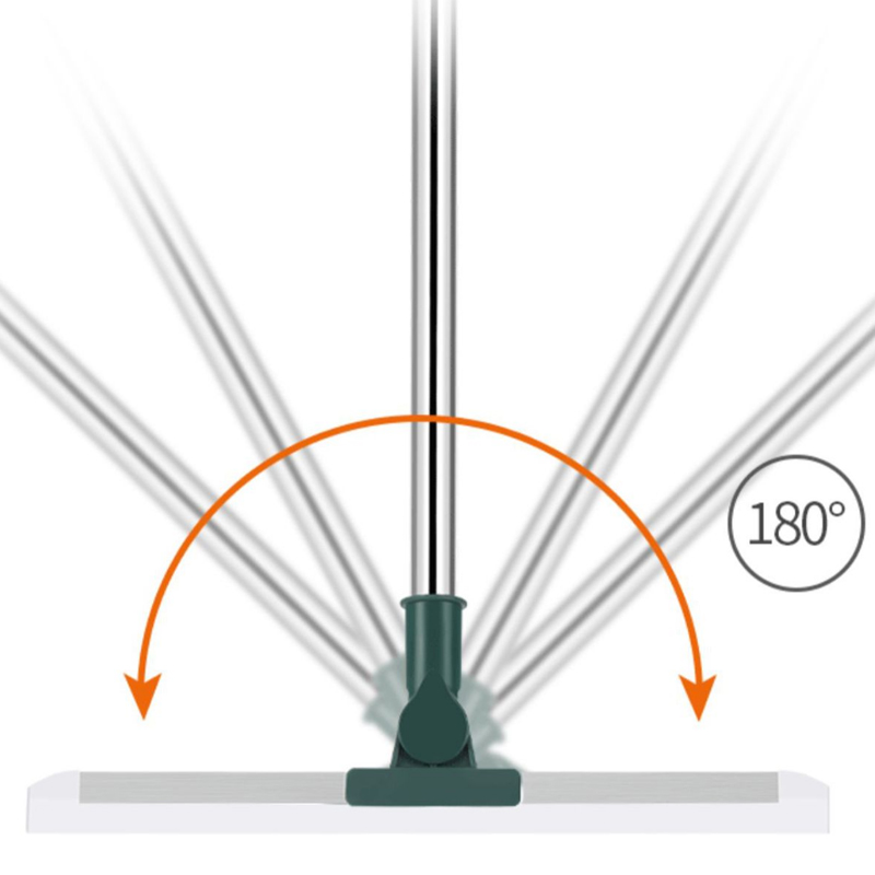 Reinigungsbürste mit langem Griff, teleskopisch, magischer Besen, Silikon-Bodenwischer, Rakelstreifen, Fensterglas, Haushalt, Badezimmer, Kehren