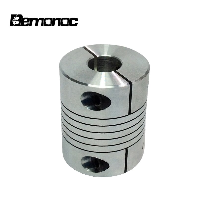 Askoppeling flexibele koppeling voor motoren aluminiumlegering diameter 20mm/25mm cnc flexibele koppeling askoppeling motorconnector