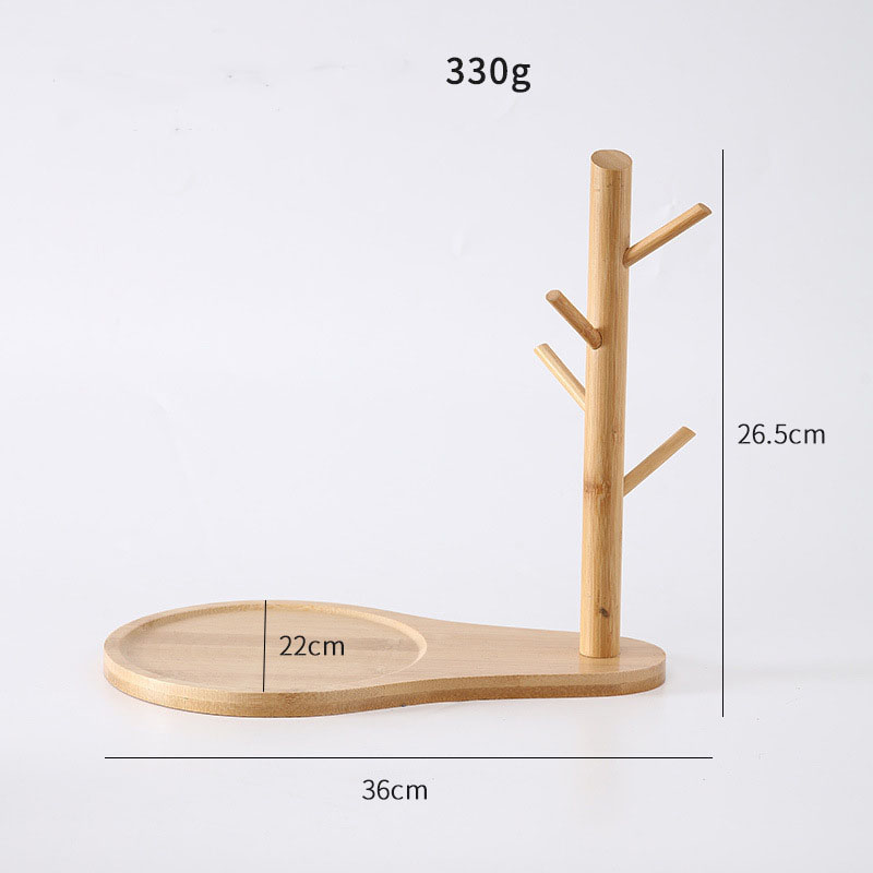 Estante de almacenamiento de llaves de gato bonito, estante de almacenamiento Vertical de llaves de hierro y madera, caja de almacenamiento de entrada con bandeja decorativa, decoraciones de escritorio: Rosa