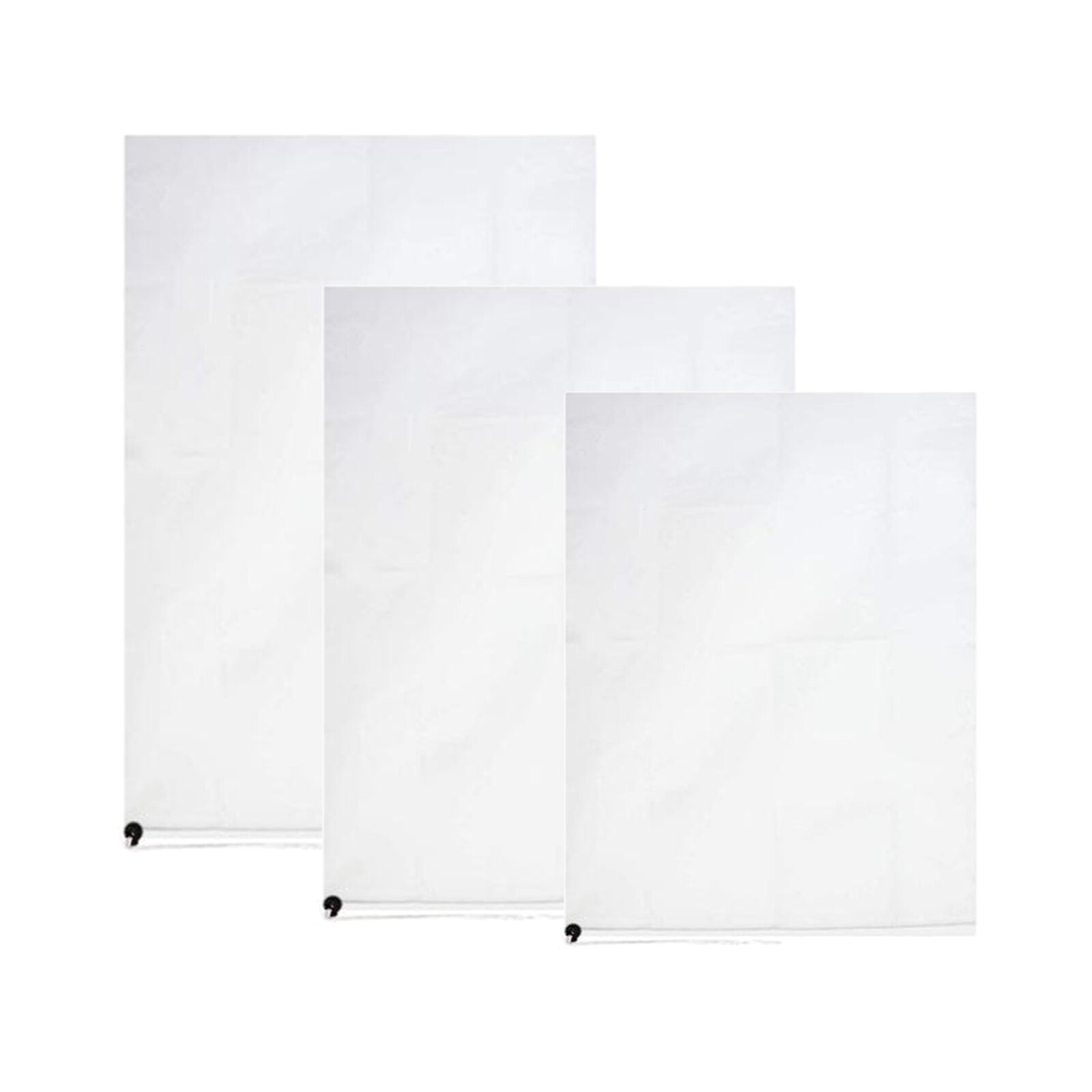 3 x Frost Protection Winter Fleece Cover Jacket Protect Shrub Plant 80-120cm