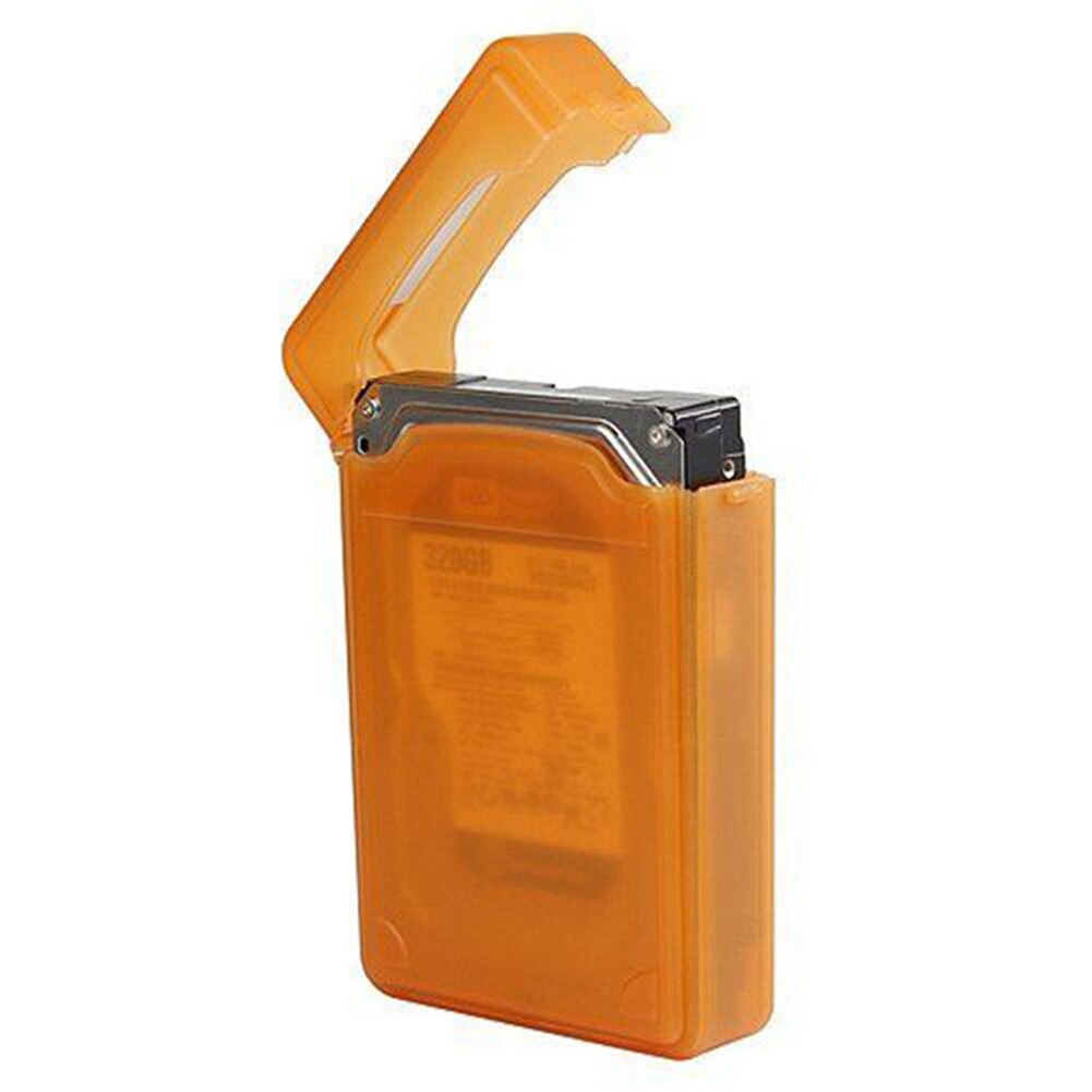 Dustproof 3.5In Dustproof Protection for SATA IDE HDD Hard Disk Drive Storage Case Multifunction Cable Earphone Headset Box Bag