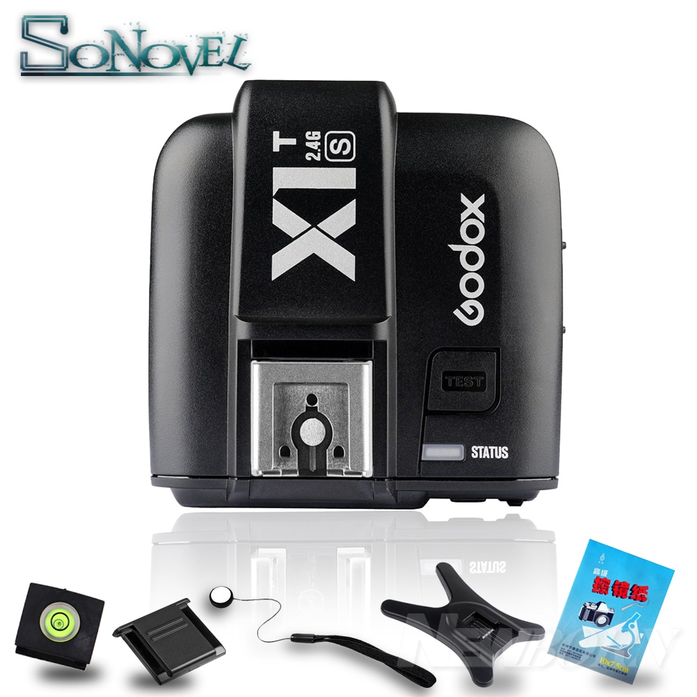 Godox X1S TTL 1/8000 s 2.4G Draadloze Trigger Zender voor Sony A6500 A6300 A9 A7II A7SII A7RII Dslr-camera met MI Schoen X1T-S