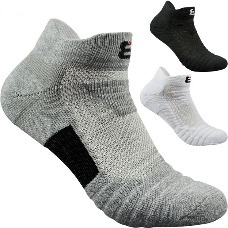 Men Outdoor Sports Elite Basketball Socks Men Cycling Socks Compression Socks Cotton Towel Bottom Men's Socks