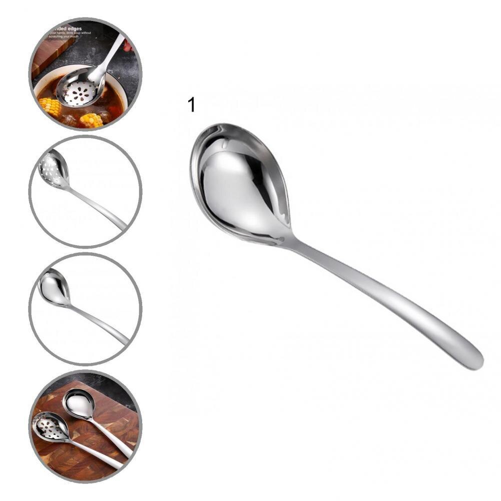 Soup Ladle Convenient Ergonomic Food-grade Soup Ladle Safe Soup Spoon