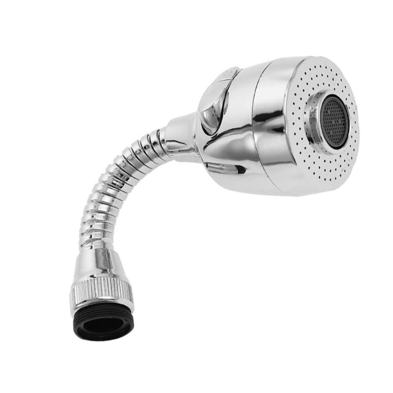 Water Faucet Bubbler Kitchen Faucet Saving Tap Flexible Bend Water-saving Universal Hose Tap Aerator Faucet Nozzle Filter: S