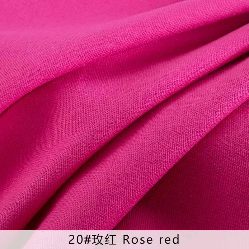 100% Cotton Colorful Canvas Fabric Sofa Cushion Pillow Cover Accessories And Home Decoration TJ0309: 20