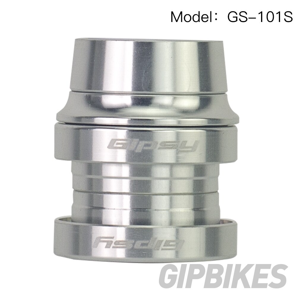 GIPSY GS-101S-auriculares de 29,6mm para bicicleta de empuje, especial para S T R I D E R, bicicleta de equilibrio para niños: Silver