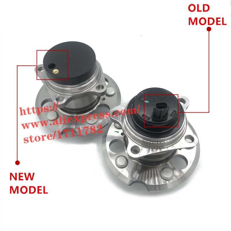 Rear Wheel Hub Bearing For Chery Tiggo/Tiggo 3 T11-3301210AB 2WD