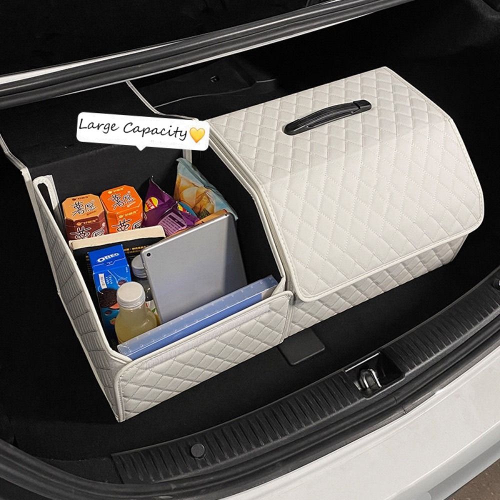 Caja de almacenamiento plegable de gran capacidad para maletero de coche, organizador de almacenamiento para el hogar, resistente al agua, S/L