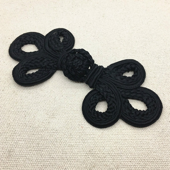 10 paar handgemaakte kralen chinese kikker sluitingen knopen knoopsluiting voor cheongsam tang pak traditionele handgemaakte decoratieve knopen