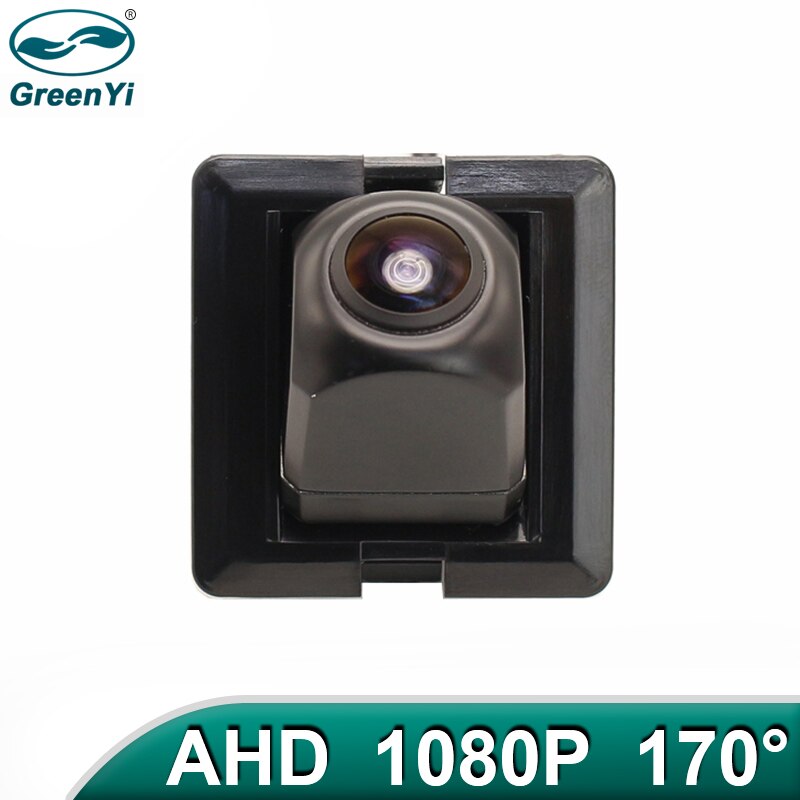 GreenYi 170° 1080P HD AHD Night Vision Vehicle Rear View Reverse Camera For Toyota Land Cruiser Prado LC150 LC 150 Car