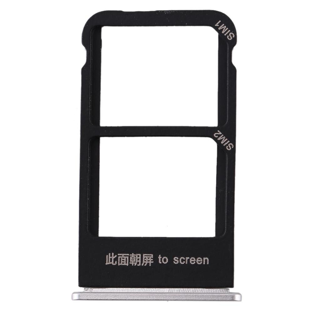 SIM Card Tray and SIM Card Tray for Meizu X8 SIM Card Holder Adapter for Meizu X8: Silver
