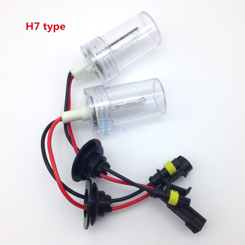 Taochis 12v 75w xenon  h7 hid auton vaihto valot 4300k 5000k 6000k 8000k 10000k edessä lamppu xenon car auto ajovalojen