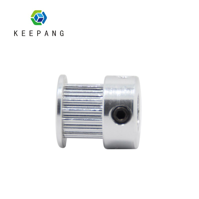 GT2 koło rozrządu luźne 16 20 36 40 otwór koła zębatego 3 5mm aluminiowe zęby zębate szerokość 6 10mm koło pasowe drukarki 3D części do Reprap
