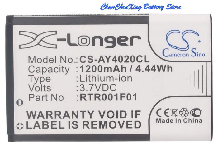 Cameron Sino 1200mAh Battery for EnGenius Freesty l2,EP-802,For Jacob Jensen T80 DECT,10 DECT,For Funktel D11,FC11,DECT D11,