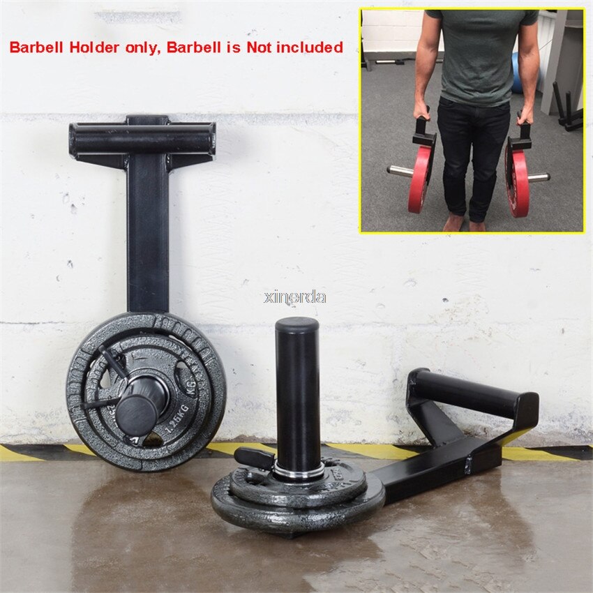 Walking Weight Trainer Hand Lifting Body Building Fitness Sports Dumbbells Barbell Holder Weight Training Equipment Accessories
