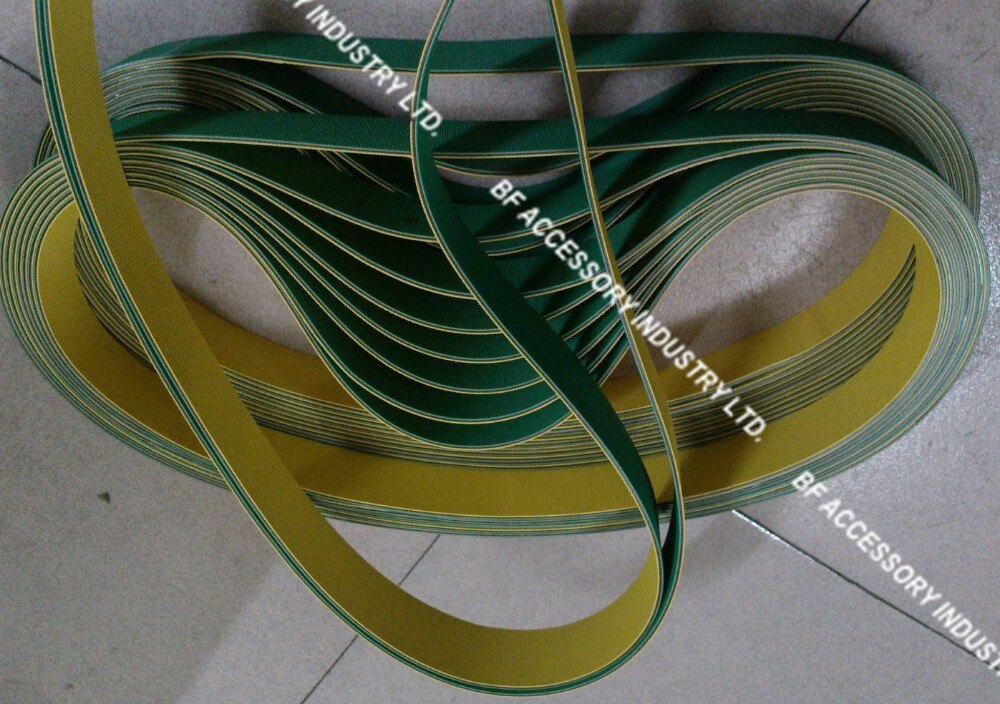 Nylon Platte Riem, Sandwich Riem, Width30mm X Thickness2mm X Length2000mm (Binnenste Omtrek Lengte)