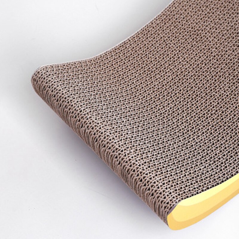 Krabpaal voor katten, bank van gegolfd karton voor katten, krabpaal voor katten, ligstoel voor katten