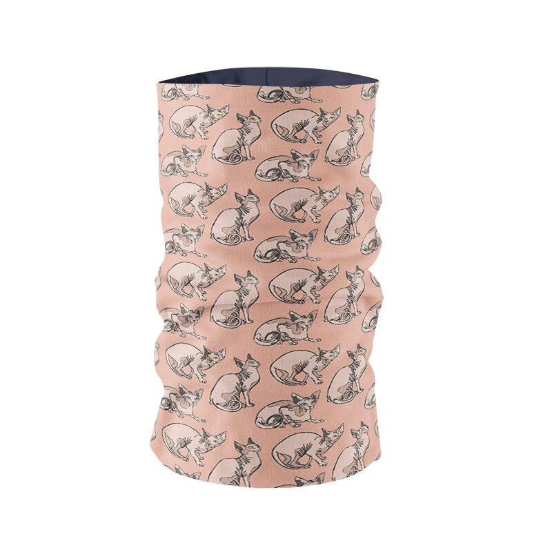 Cute Animal Print Headband Magic Bandana Microfiber Seamless Tubular hijab Neck Tube Scarf Mask Headwear Motorcycle kerchief