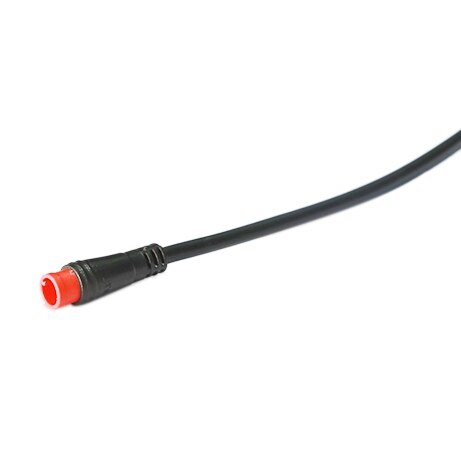 Vandtæt kabelforbindelse til ebike lys gasspjæld ebrake display ebike dele udvide kabel: Han-