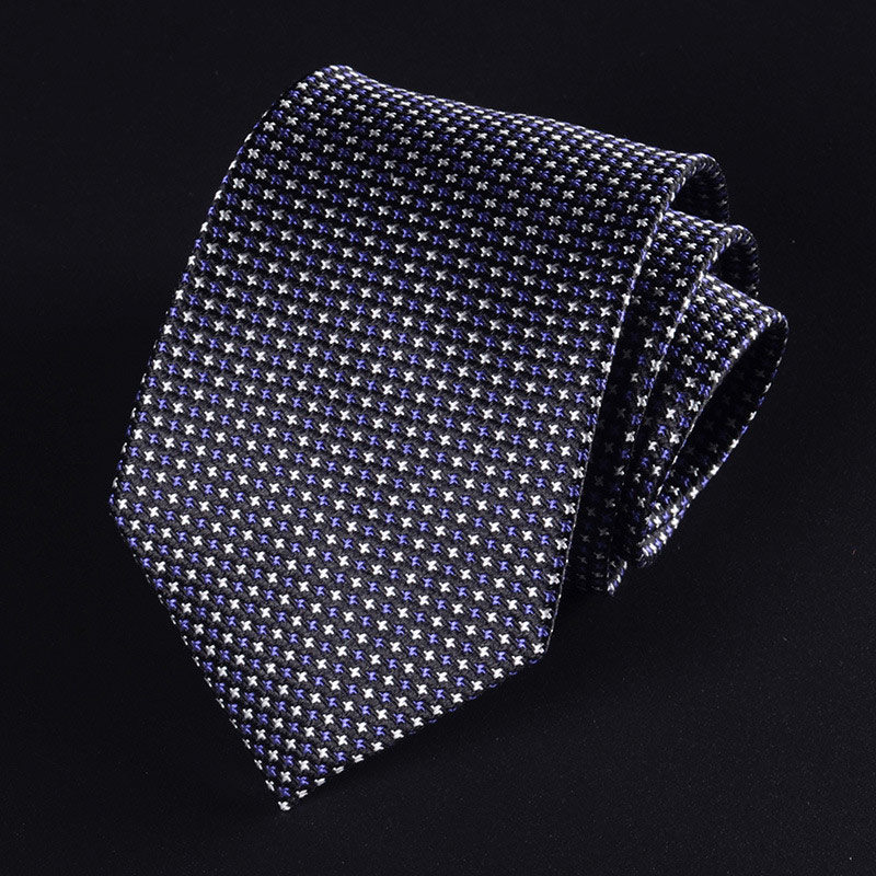 Corbatas clásicas nuevas 100% de seda NATURAL para hombre, corbatas, corbatas seda auténtica para hombre, corbata azul de negocios para de bodas del novio: ZS-3