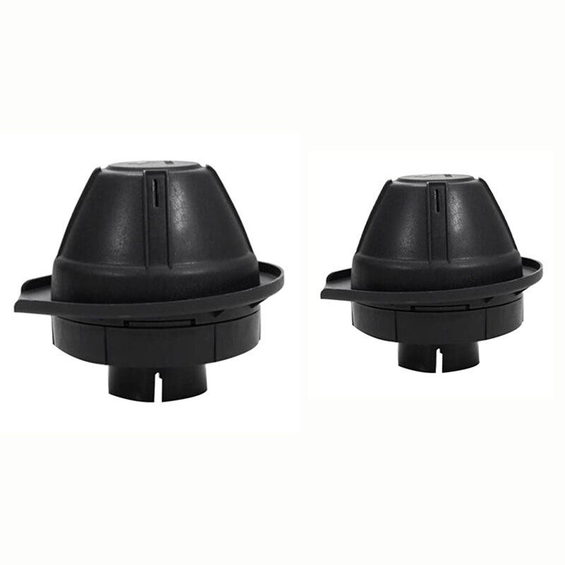 2 Pcs Replacement Snorkel Ram Air Intake Cap Pre-Cleaner Snorkel Mushroom Head Part, 3.5 Inch 85Mm & 3 Inch 77Mm: Default Title