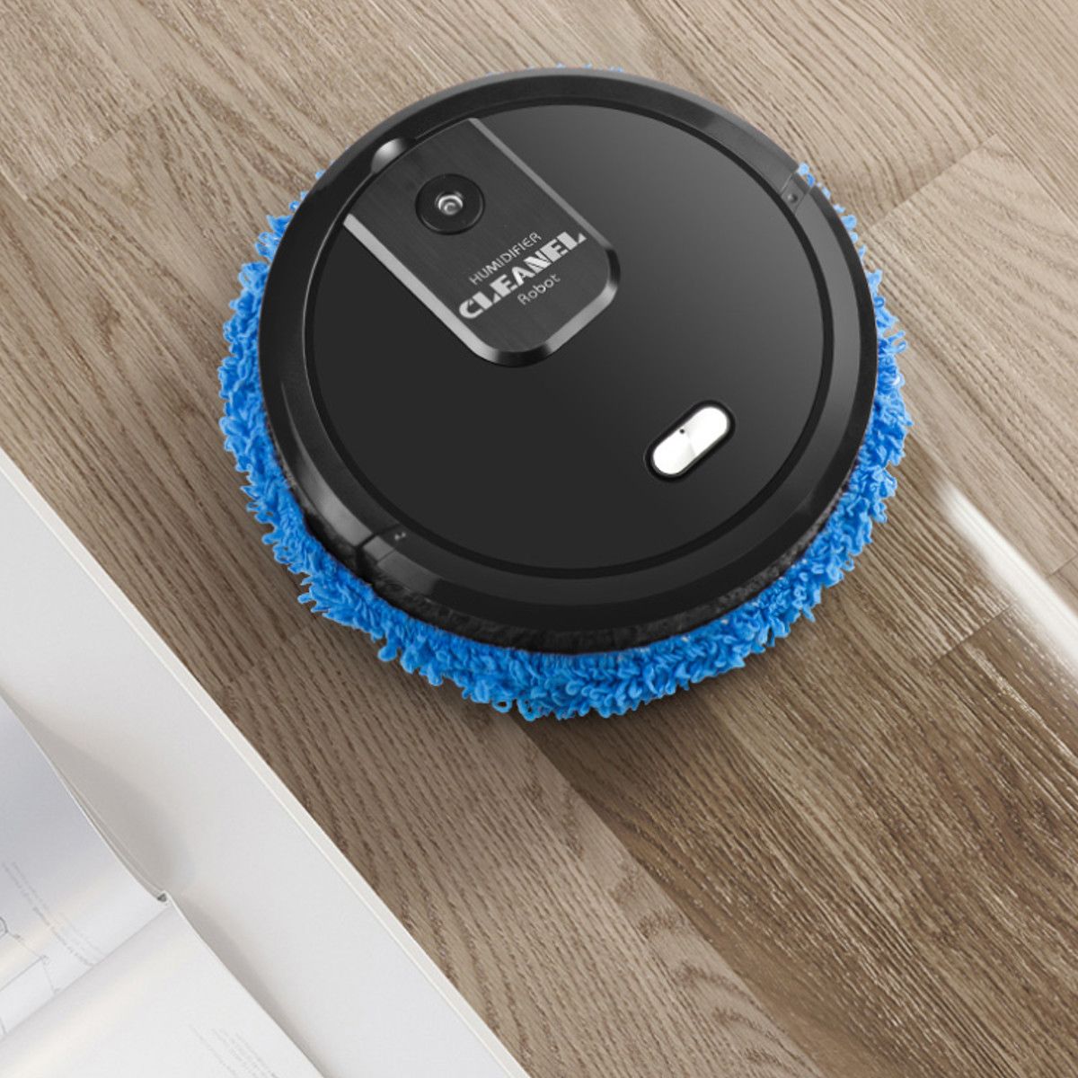 Volledig automatische veegrobot slimme impregneerrobot usb-oplader droog en nat sproeien dweil spray aerosol desinfectie