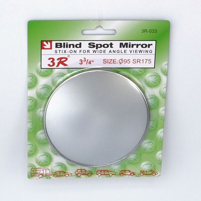 Car Safety Convex Mirror Large Truck Rear View Mirror Small Round Mirror Car Reverse Blind Spot Mirror Reflector Large Auxiliary
