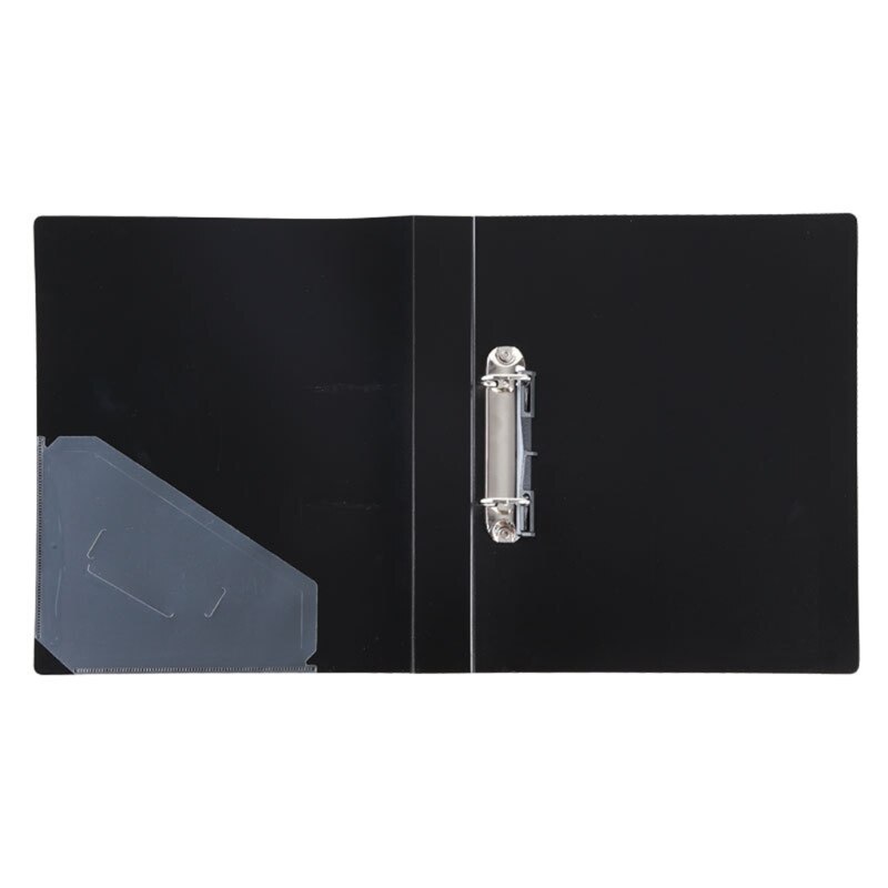 A4 Office File Folder 2 Holes D-Shape Loose Leaf Binder Document Holder Organizer School Supplies