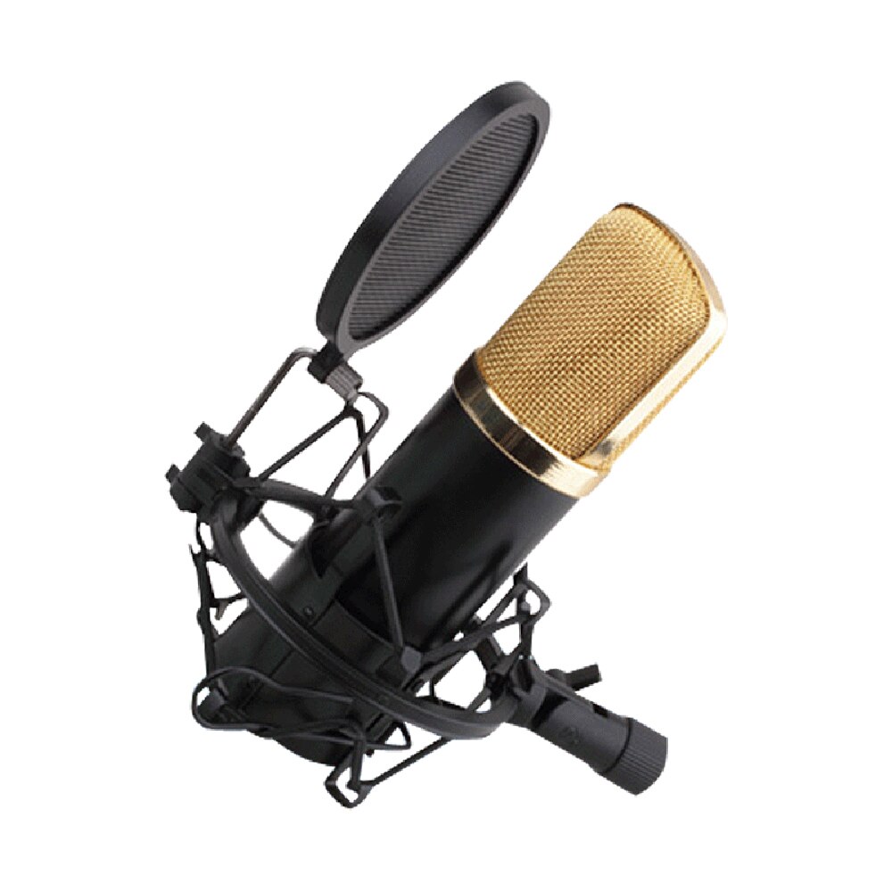 Pop Filter Microphone Easy On Clasp Shield Delivers Perfectly Optimized Voice Clarity Metal Double Mesh Windscreen Filter Mask