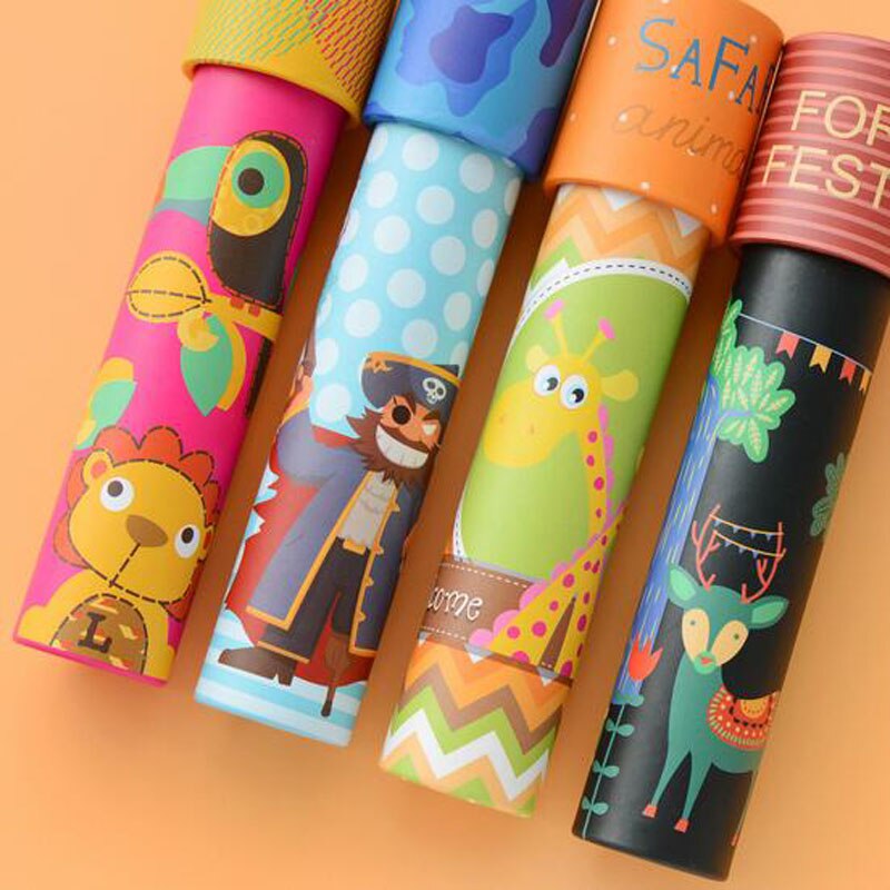 1Pc Multifokale Kaleidoskop einfallsreich Bunte Quaddel freundlicher Pädagogisches Interaktive Spielzeug Lustige Spiele