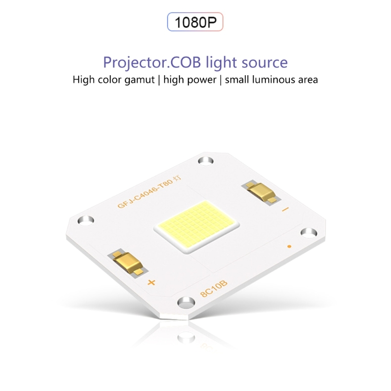 Projectoren Schijnwerpers Geïntegreerde LED LED-lamp 100W High Power LED-diodes Spotlamp Huishoudelijke lamp