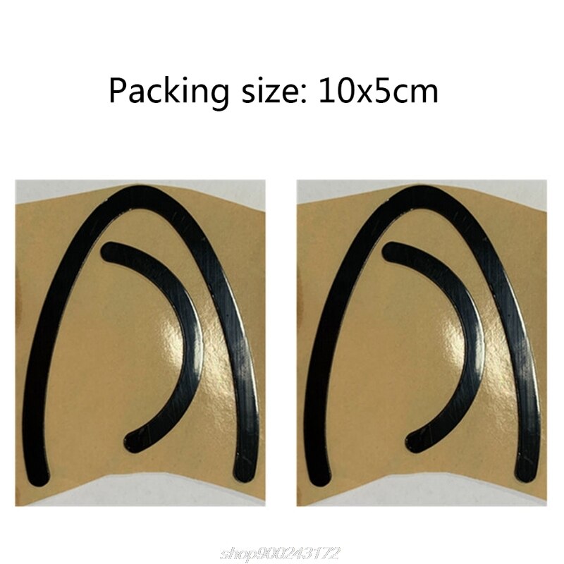 2 Set Mouse Feet Glide Sticker Curve Edge Skates For-Logitech MX Vertical/MX Anywhere 3 Mouse M04 21