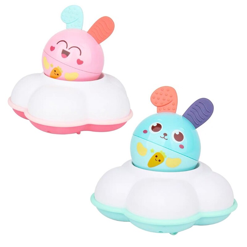 Bad Speelgoed Voice Speelgoed Muziek Leren Kruipen Muzikale Speelgoed Licht Developmental Leren Kruipen Speelgoed Roly Poly Bunny Voor Baby