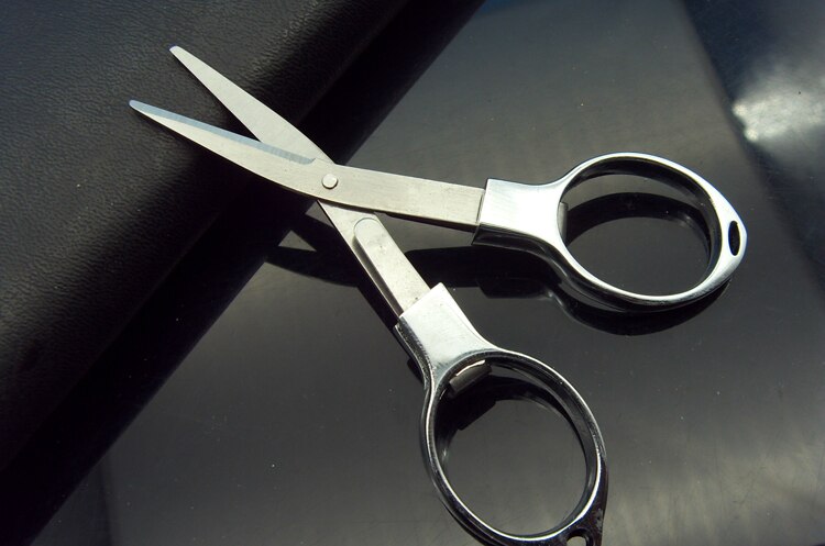 Folding folding Scissors portable Travel Scissors 172