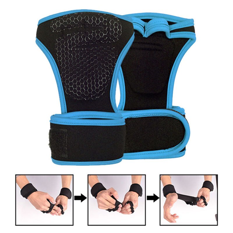 Gym Handschoenen Zwaargewicht Sport Oefening Gewichtheffen Handschoenen Body Building Training Sport Fitness Handschoenen Voor Fiting Fietsen