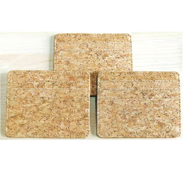 Kurk Graan Pu Kaarthouder Kleine Mini Credit Card Case Heren Ultra-Dunne Eenvoudige Kaarthouder Case Mannelijke zaken Id Credit Card Case