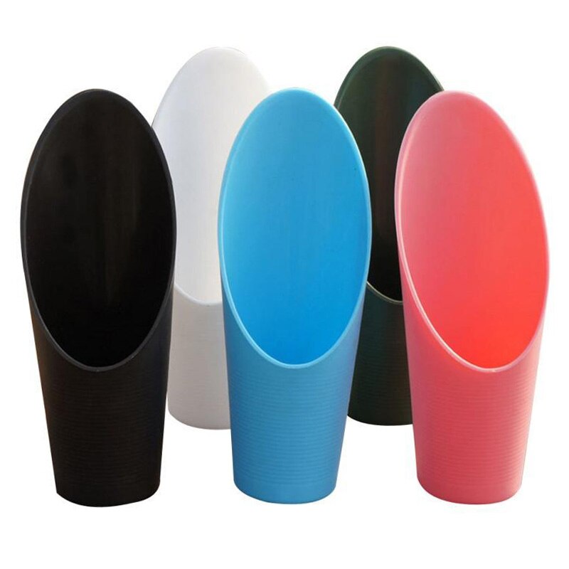 Practical Fleshy Plant Soil Spade Shovel Plastic Enduring Bucket Shovel Cultivation Cylinder Garden Tool For Potted Plants