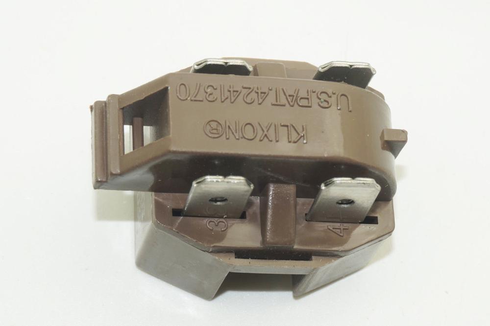 UNIVERSAL FRIDGE FREEZER SOLID STATE START COMPRESSOR PTC RELAY FOR MOST BRAND: Silver