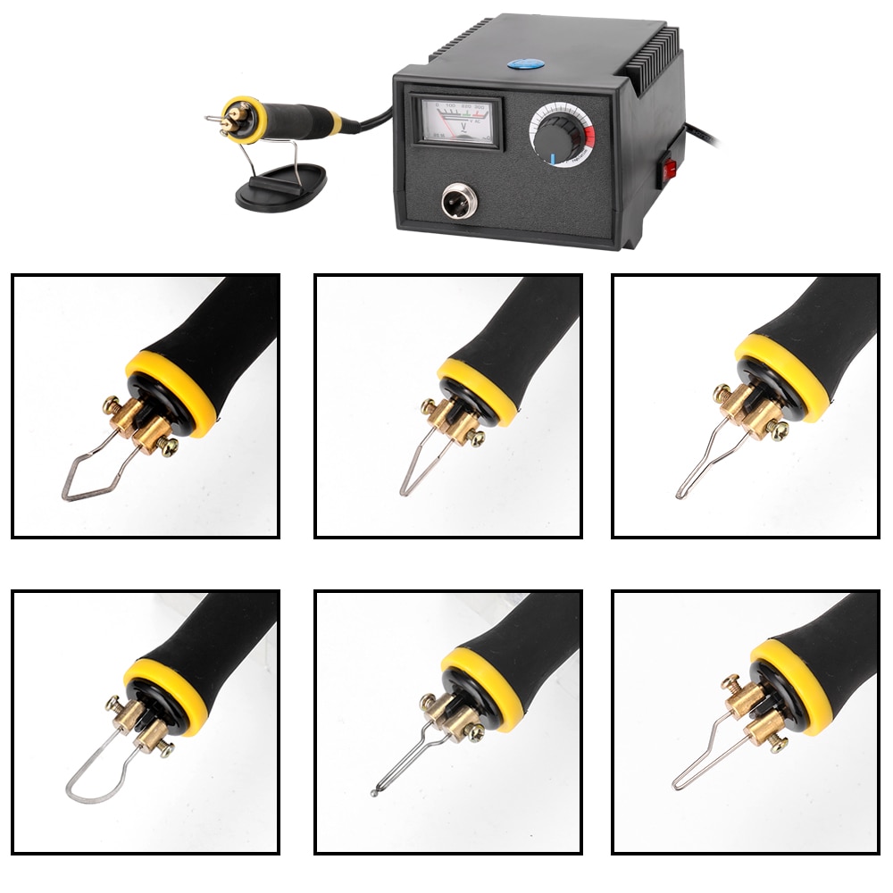 Soldering Station Wood Burning Machine Burner Pyrography Pen Gourd Crafts Tool Set With Adjustable Temperature Soldering Iron