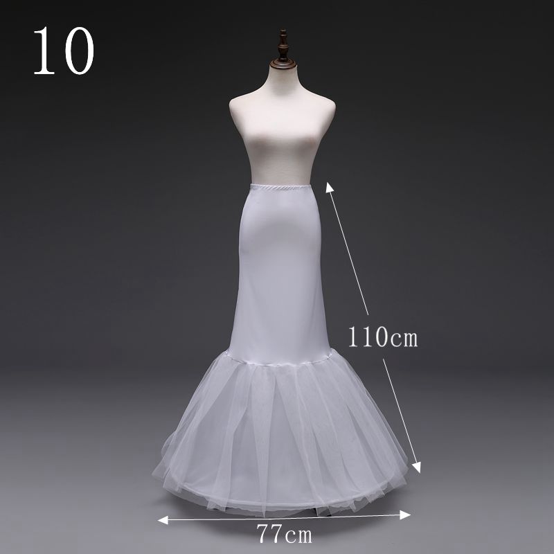 Bridal Wedding Petticoat Hoepel Crinoline Prom Onderrok Fancy Rok Slip